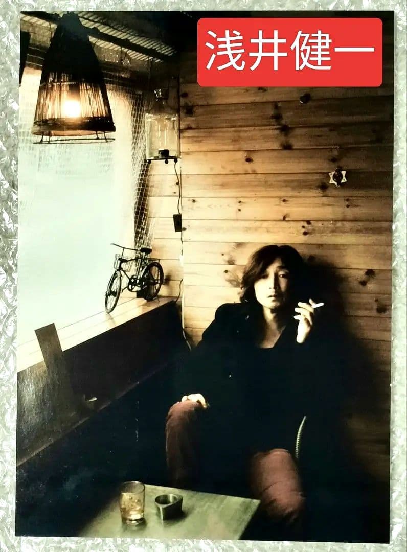 缶バッチ付❢浅井健一ベンジー パネル ルードギャラリーサインあり