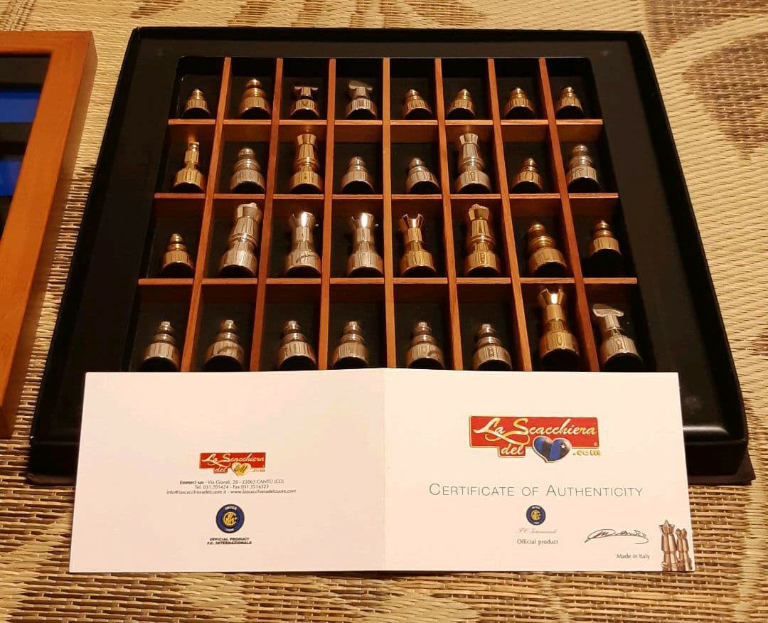 お値下げ［美品］1908  INTER チェス