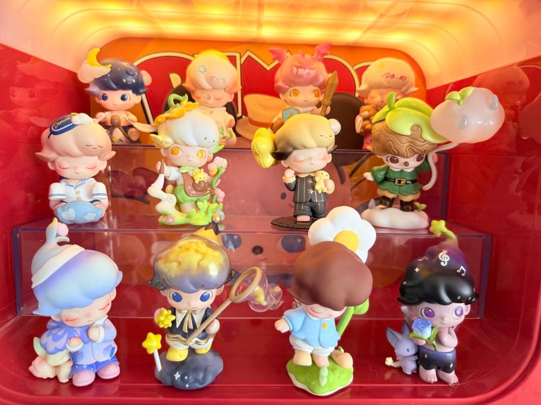 POPMARTDIMOODreamTravelWORLD Disneyセット