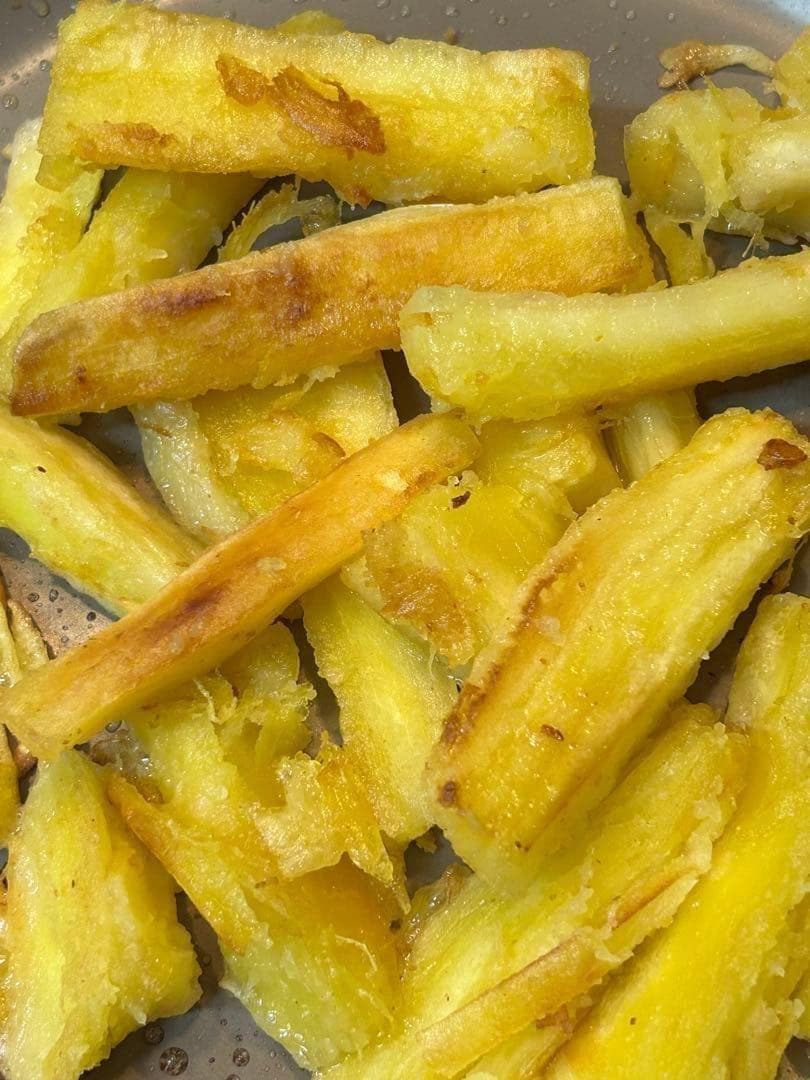 官能的な旨味と甘味。超高級★キャッサバ・ゴールドSS★挿し木枝。60サイズ箱満杯