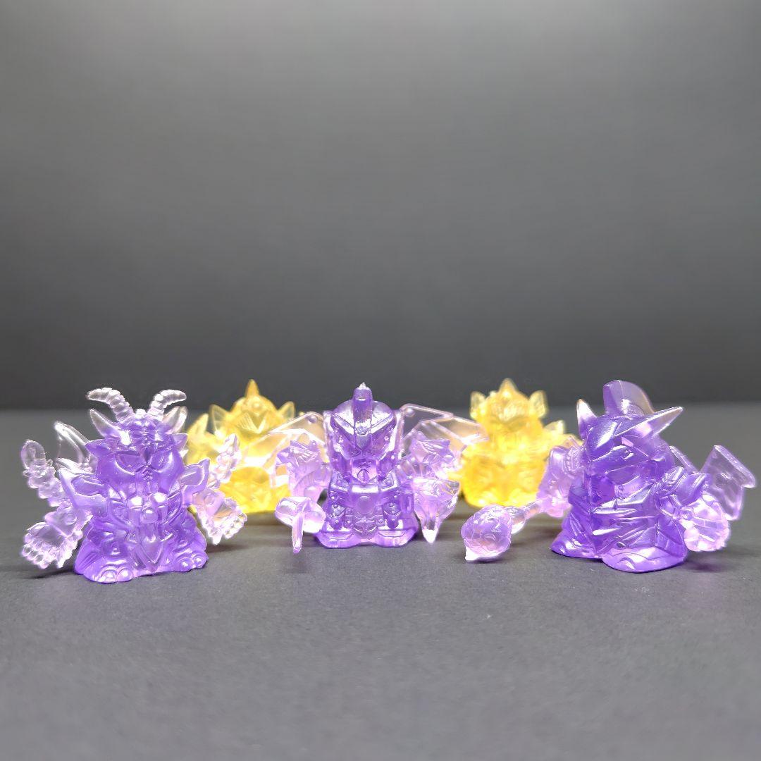 ガン消し　レアクリアー5体