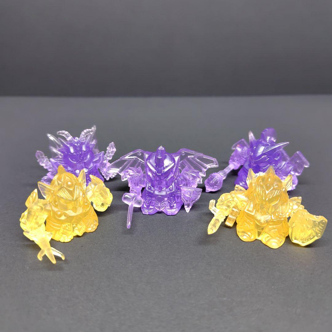 ガン消し　レアクリアー5体