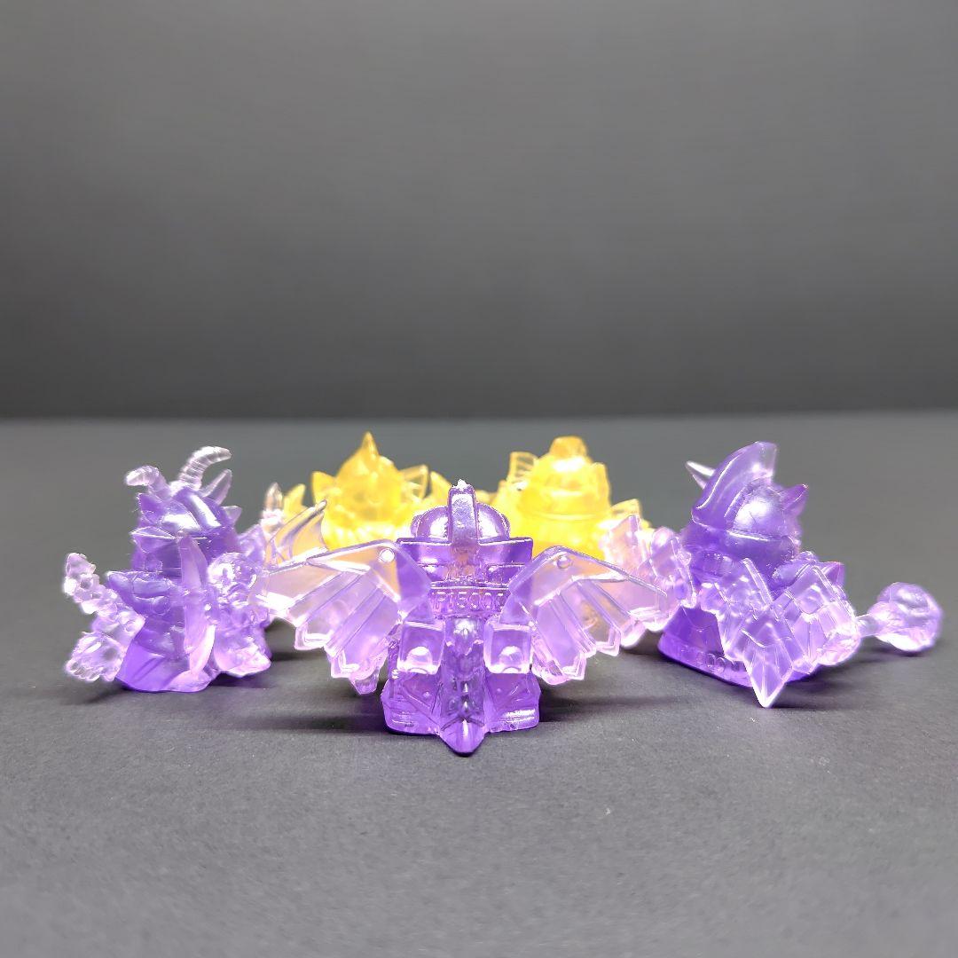 ガン消し　レアクリアー5体