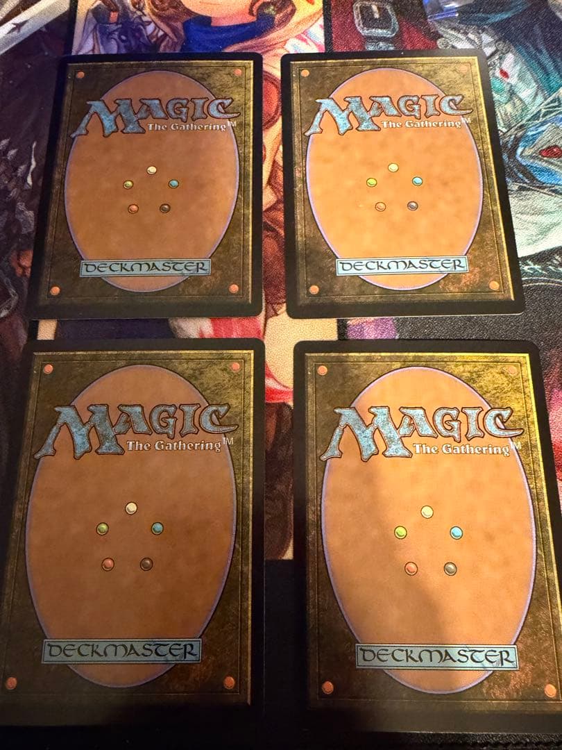 雷逸らし　英語ショーケースfoil 4枚