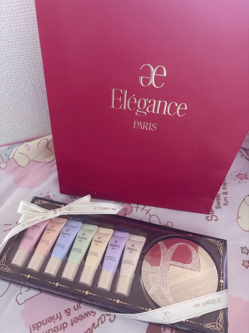 【新品未開封】エレガンス ラ プードル