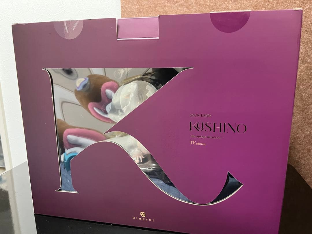 アズールレーン 樫野 湯上がりプレシュアタイム 1/4 完成品フィギュア