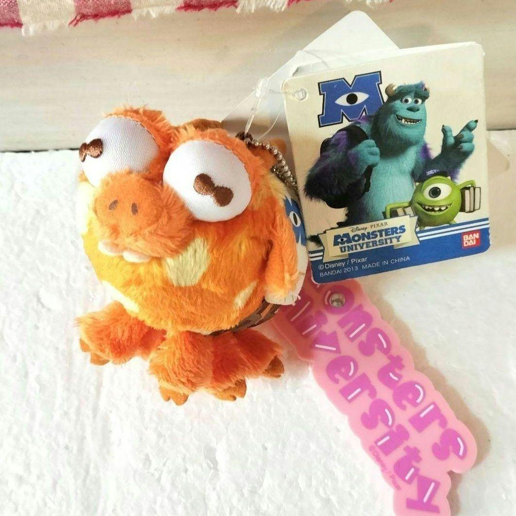 ディズニー ピクサー モンスターズインク マスコット ぬいぐるみ アーチー