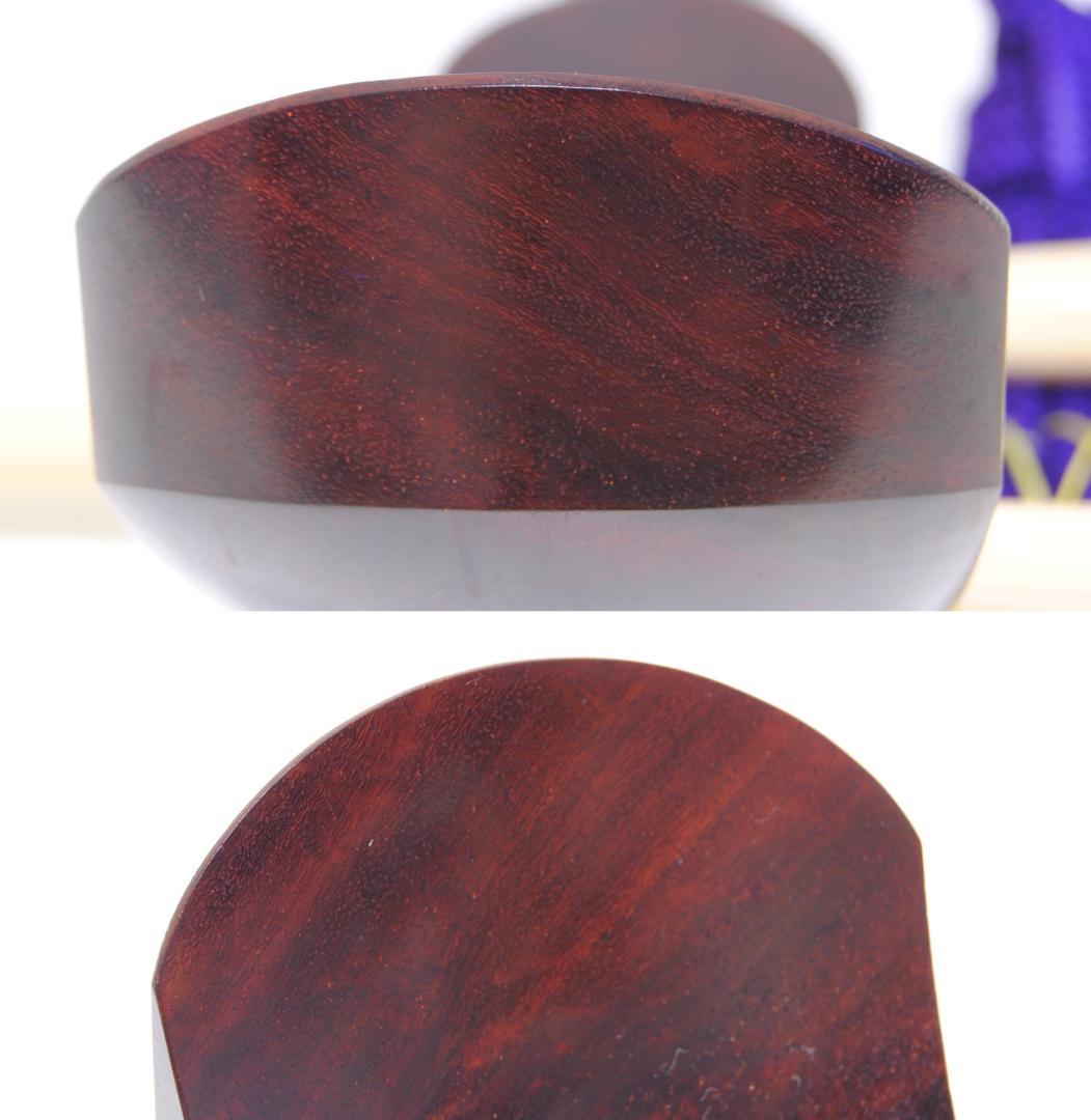 三味線 銀細 綾杉胴 紅木 破れ無し 中古 本体 ケース - メルカリ