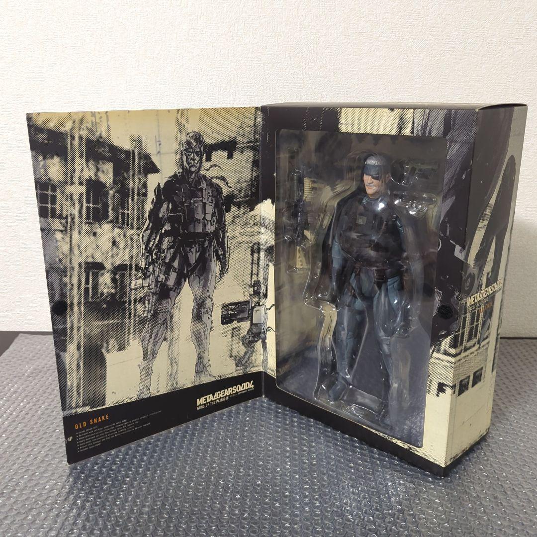 希少・未開封品】RAH オールド・スネーク MGS4 Ver. フィギュア - メルカリ