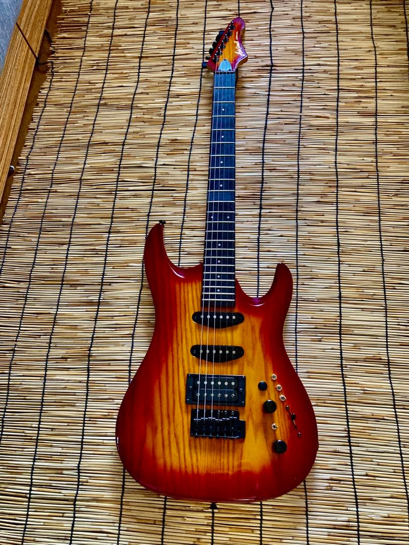 ☆値下済☆杢目が綺麗な美品　Aria ProⅡ をモディファイして新機能満載