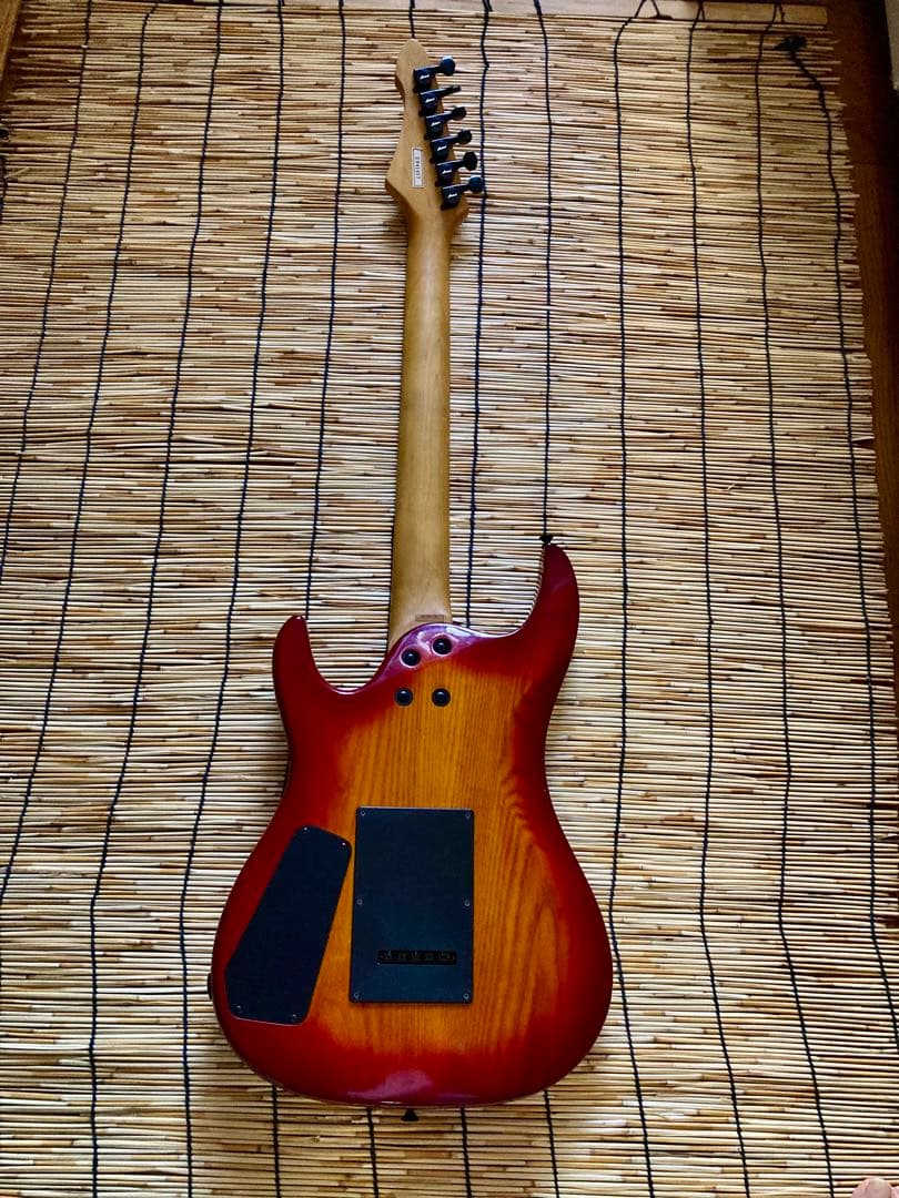 ☆値下済☆杢目が綺麗な美品　Aria ProⅡ をモディファイして新機能満載