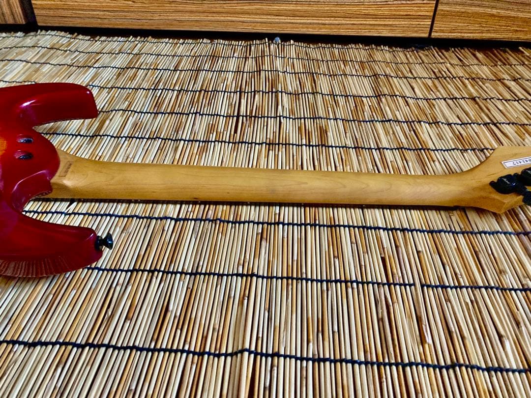 ☆値下済☆杢目が綺麗な美品　Aria ProⅡ をモディファイして新機能満載