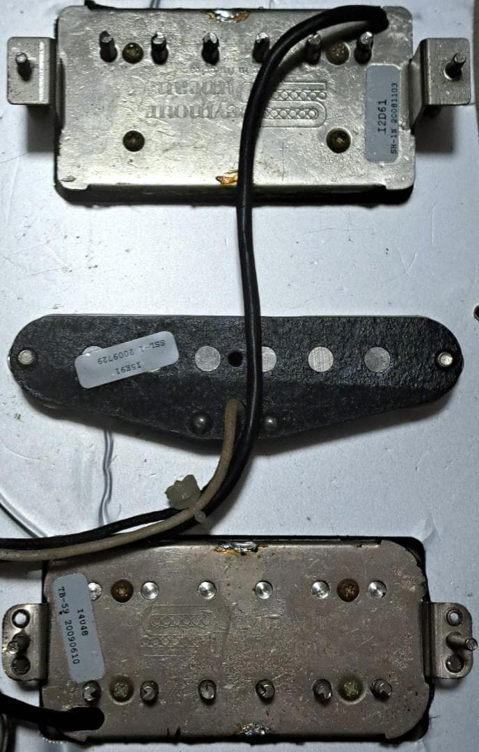 □SCHECTER STRATOCASTER HSH ST 3TS シェクター - メルカリ