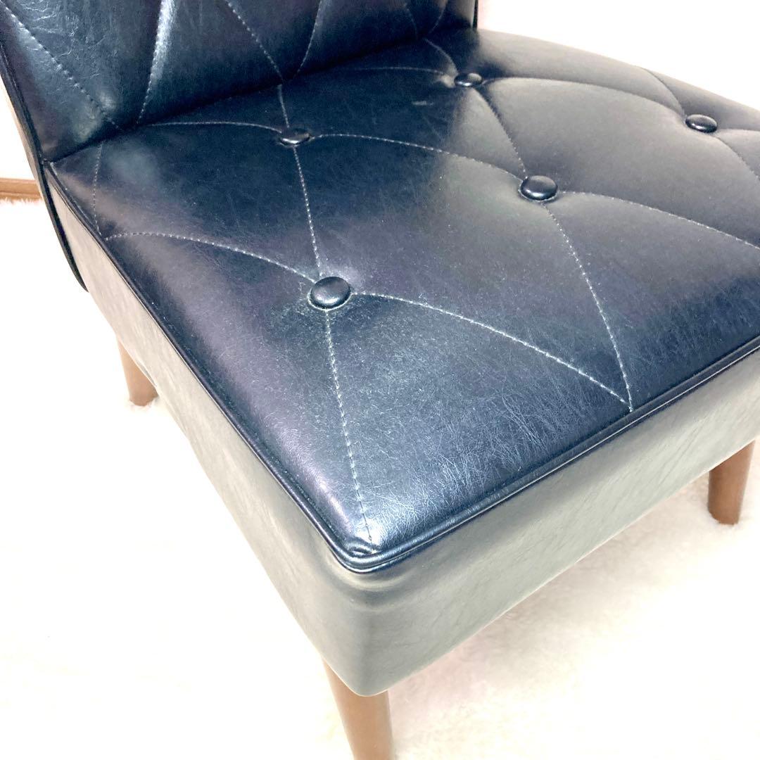 カリモク 60 カフェチェア 1人掛け ソファ レザー　karimoku60