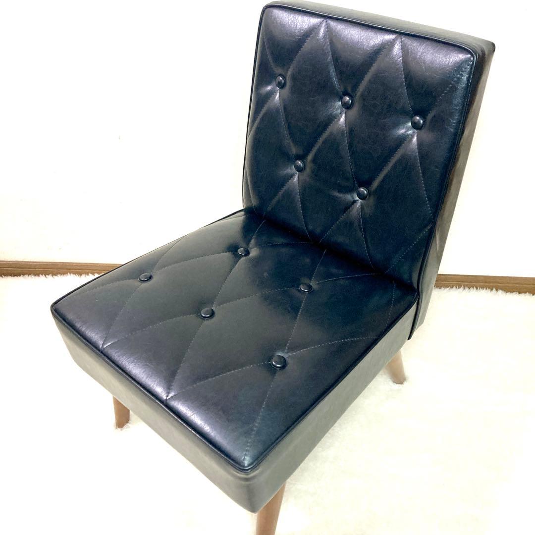 カリモク 60 カフェチェア 1人掛け ソファ レザー　karimoku60