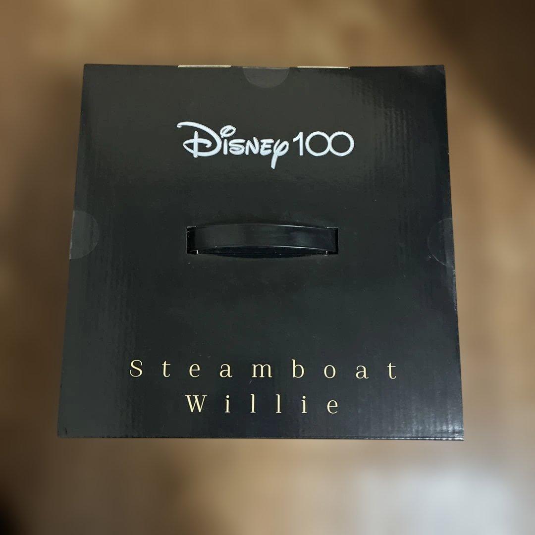 ハッピーくじ ディズニー100 ラスト賞 蒸気船ウィリー 特大フィギュア