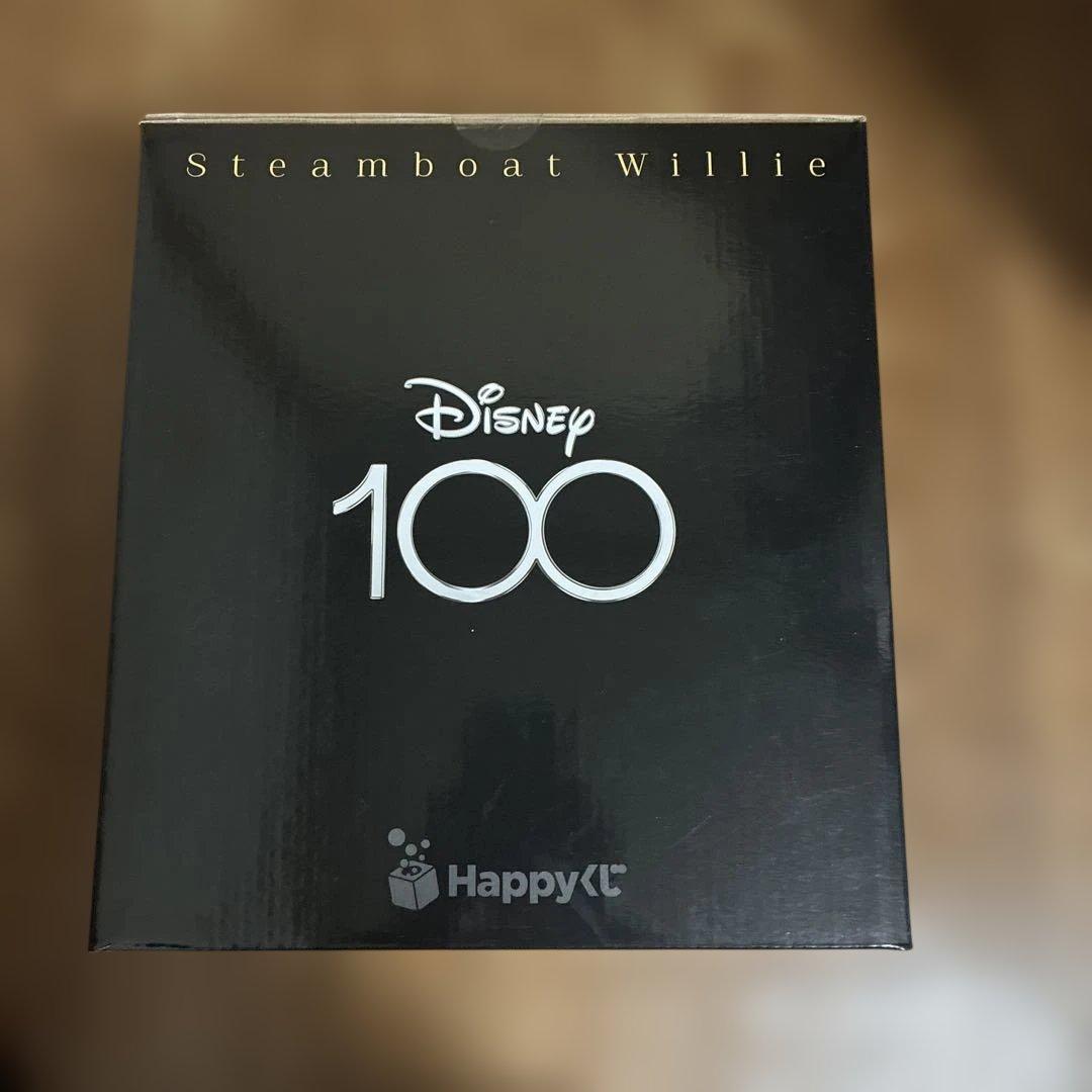 ハッピーくじ ディズニー100 ラスト賞 蒸気船ウィリー 特大フィギュア