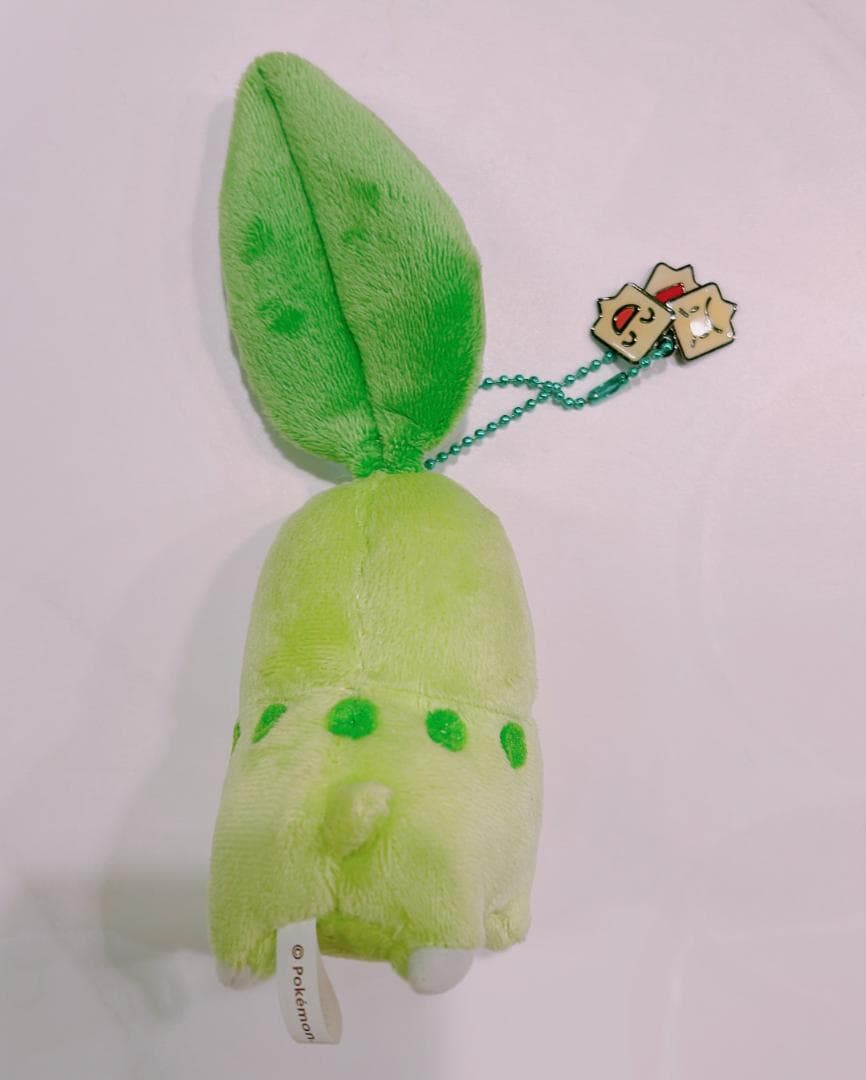 ポケモンセンター 連れ歩きシリーズ チコリータ - メルカリ