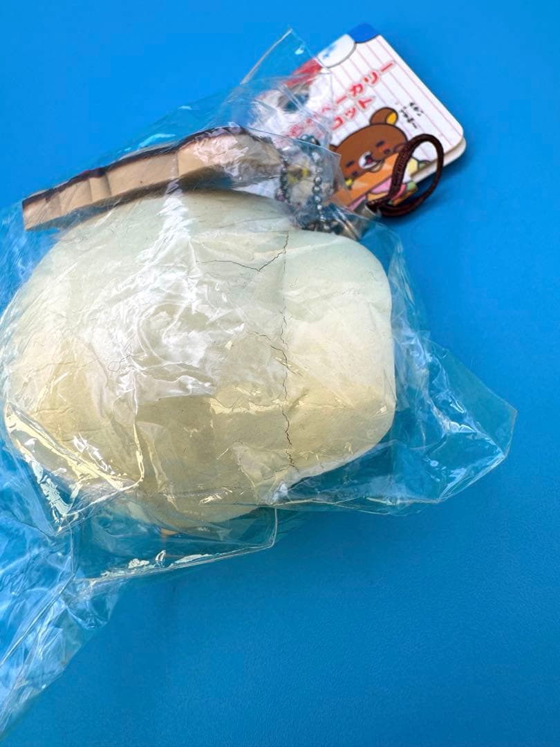 コリラックマ やわらかベーカリー 白いロールパン スクイーズ San-x