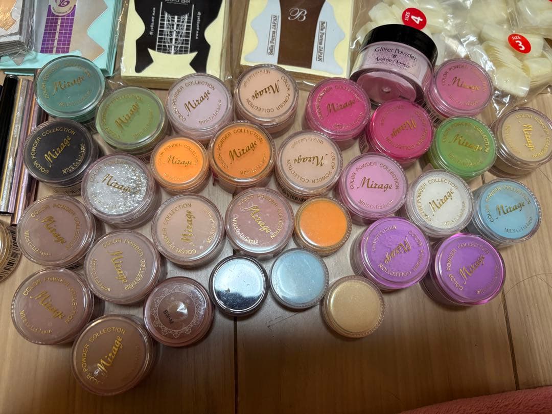 ❗️最終値下げ❗️【まとめ売り】ネイル検定1級セット パウダー デザスカ スカルプ