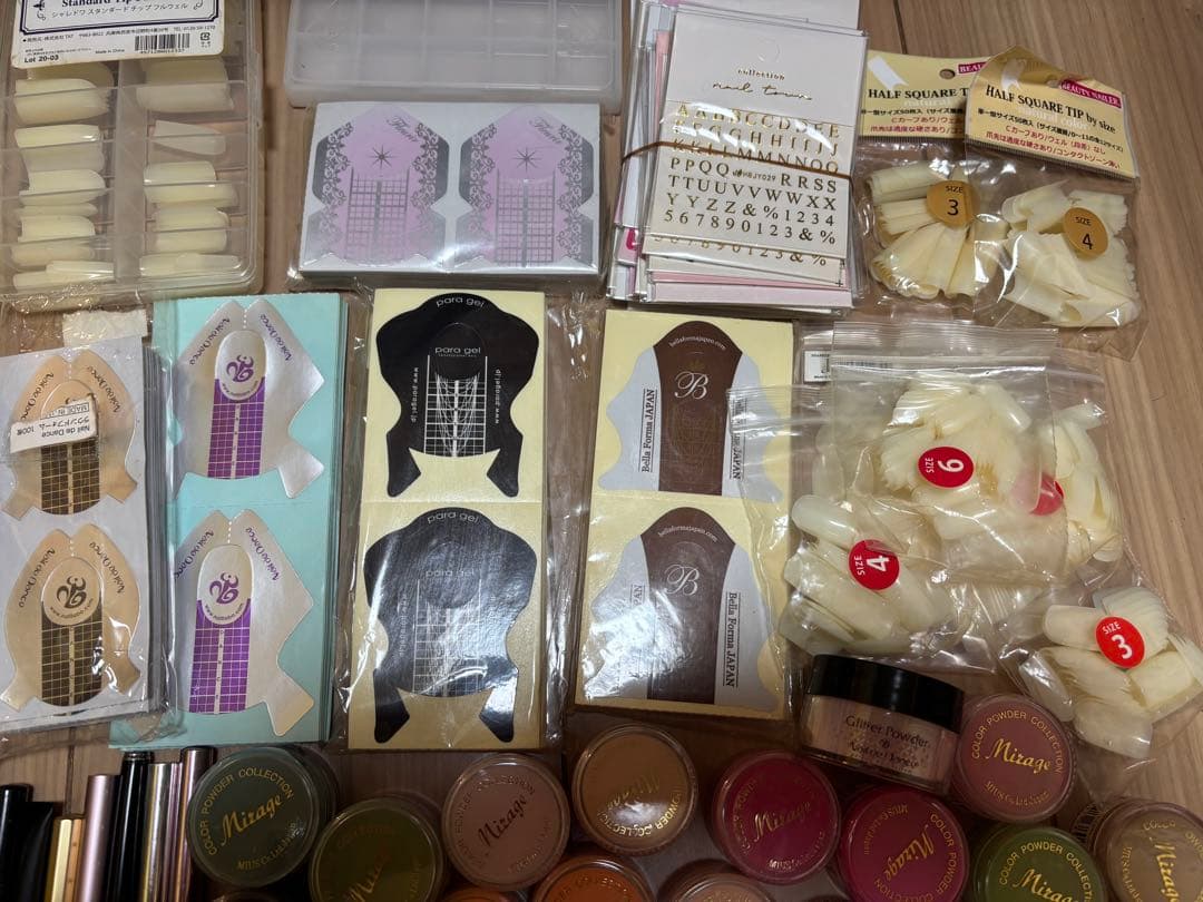 ❗️最終値下げ❗️【まとめ売り】ネイル検定1級セット パウダー デザスカ スカルプ