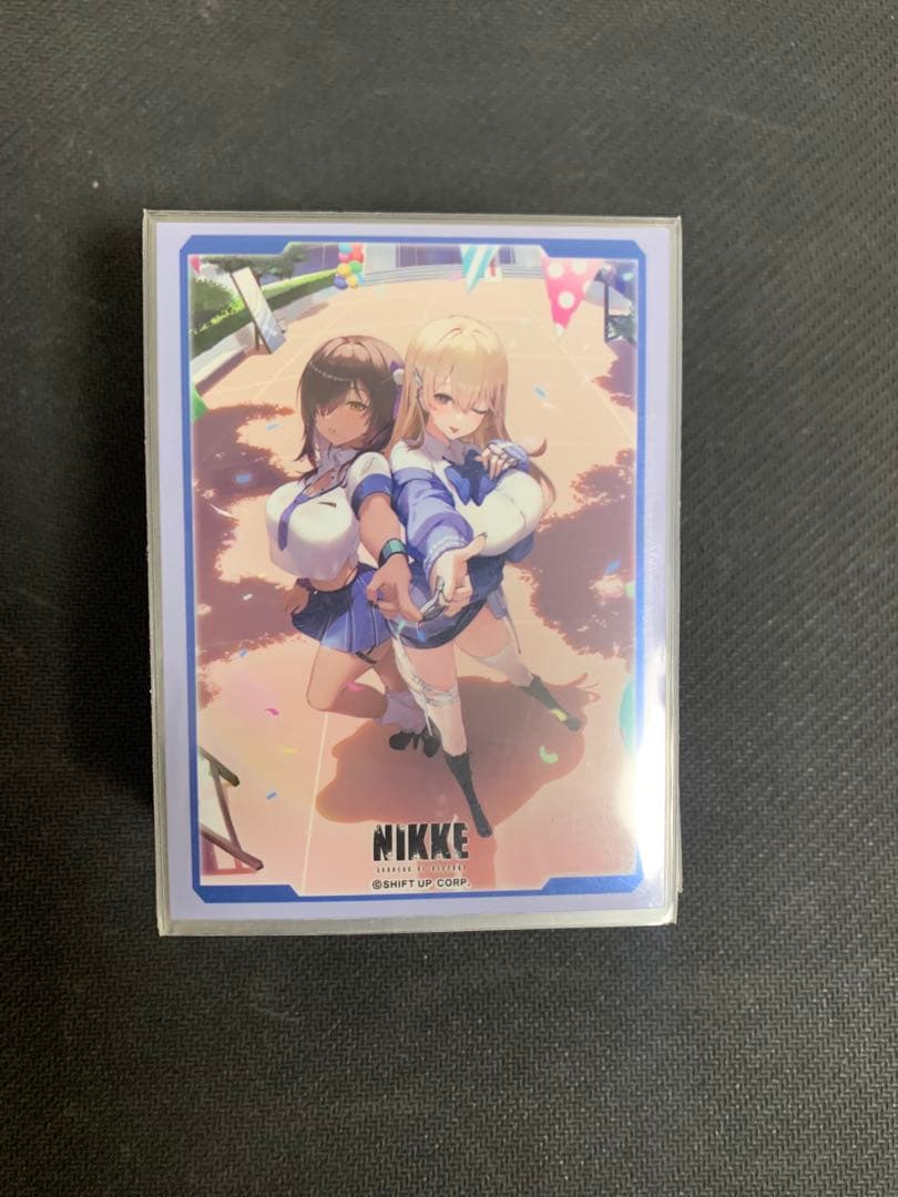 り*う様 NIKKE 8門 デッキ　【スリーブ+デッキパーツ付き】