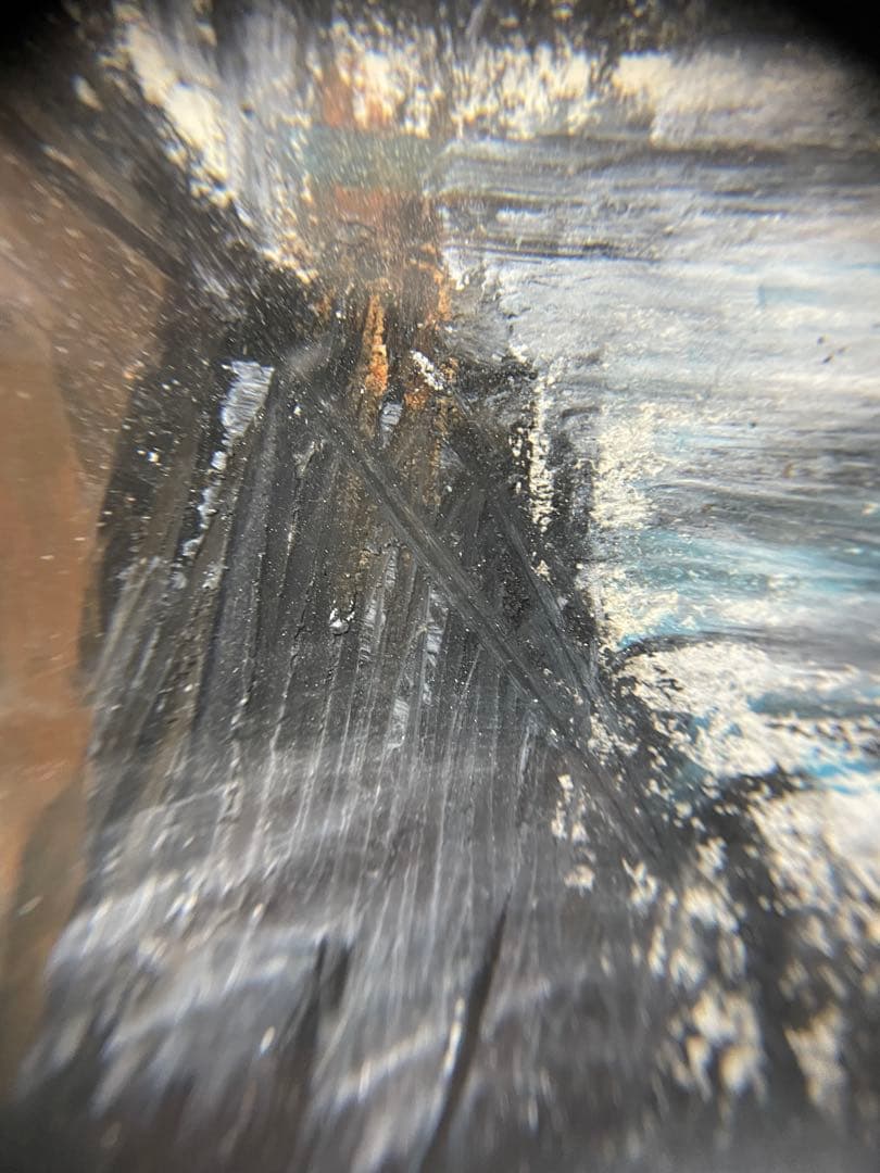 パリの教会・パステル画｜初期フランス期・個展出品作品（額付）