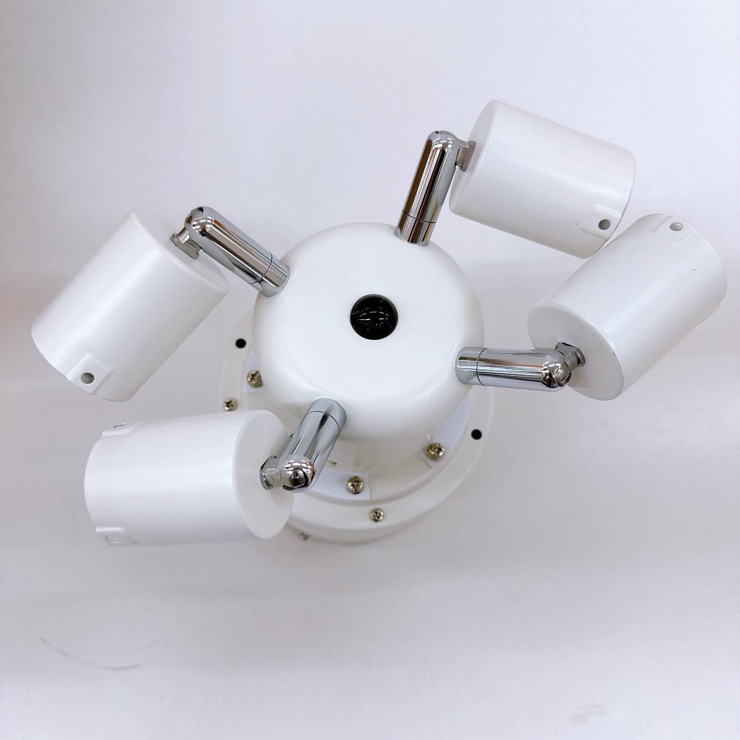 【新品】LOWYA ニューアイナ メレ2 シーリングファン ライト ホワイト