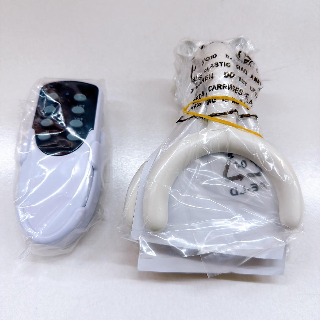 【新品】LOWYA ニューアイナ メレ2 シーリングファン ライト ホワイト