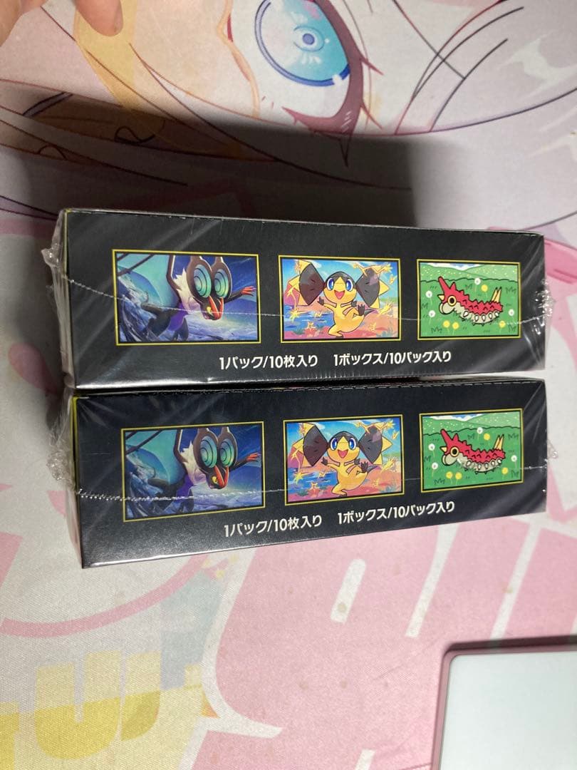 ポケモンカードMEGA ハイクラスパックドリーム ex2BOXシュリンク未開封品