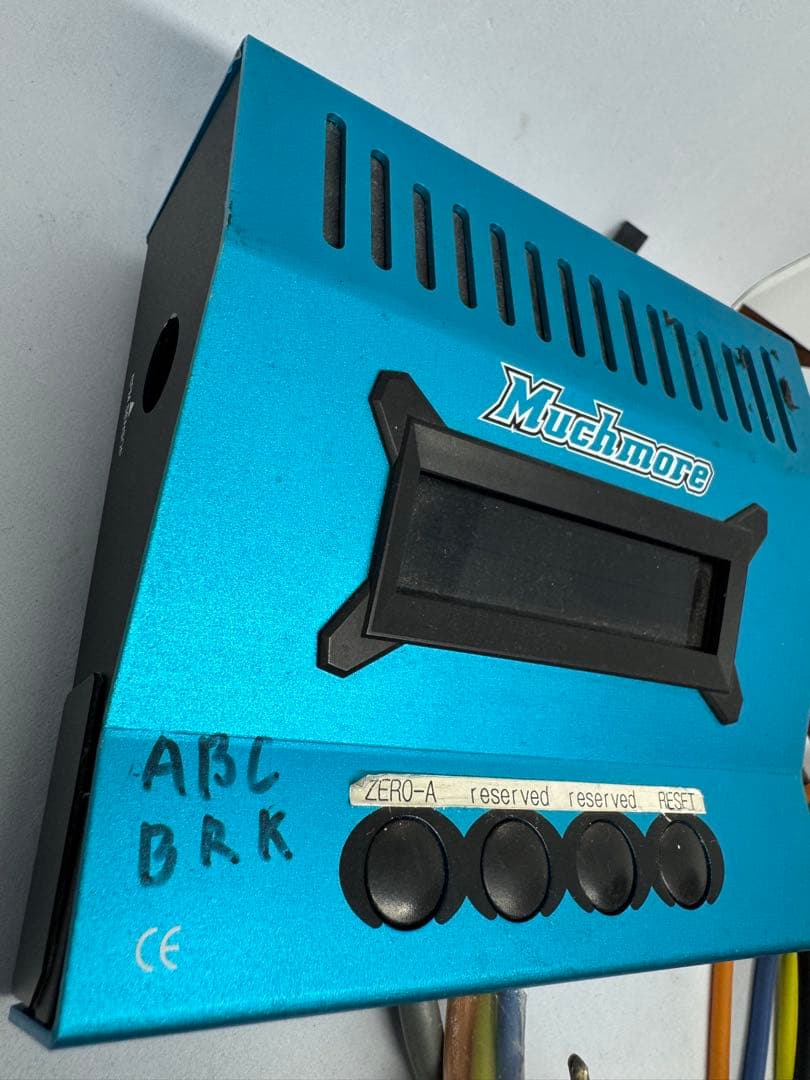 ラジコン マッチモア 試作ブラシレスモーターマスター 非売品 希少