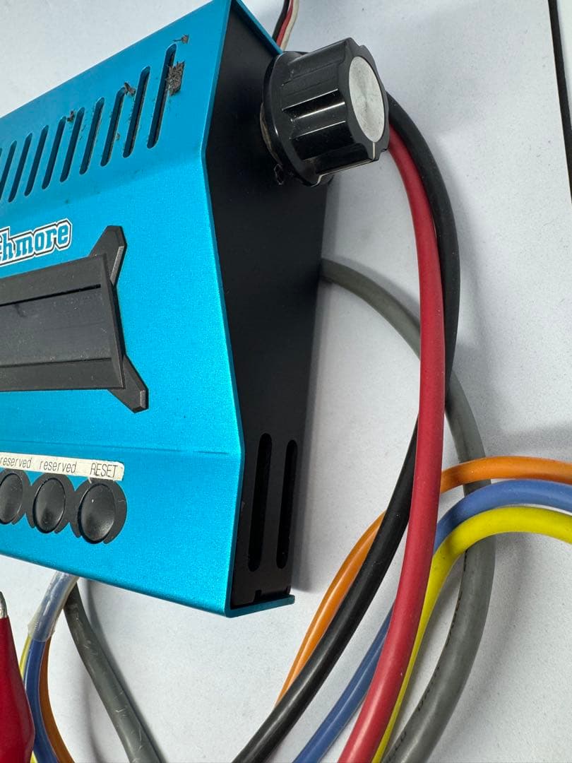 ラジコン マッチモア 試作ブラシレスモーターマスター 非売品 希少