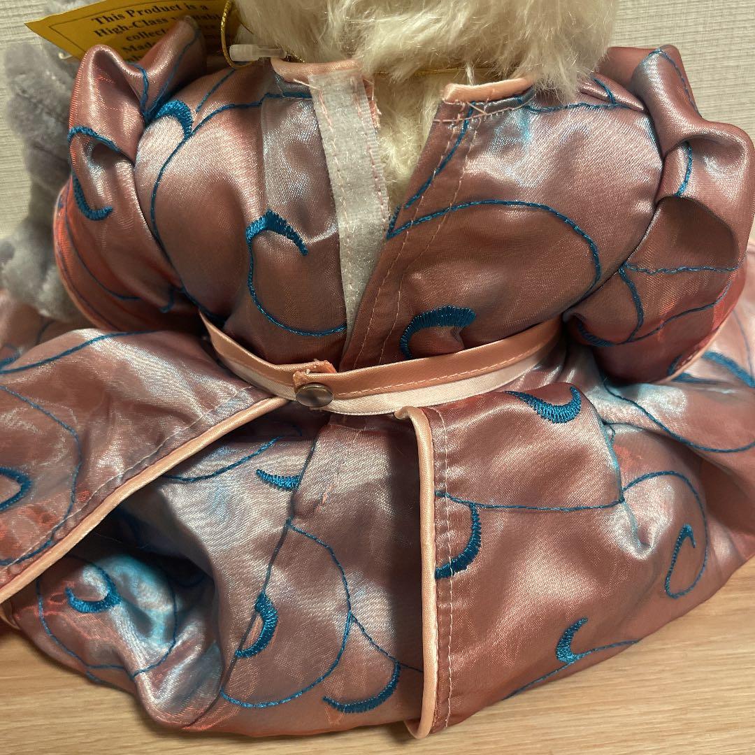 激レアテディベアオリジナルハーマン社製/限定品/シンデレラベア/