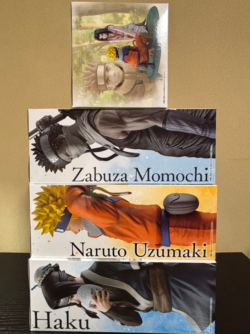 一番くじ NARUTO 波の国編 A ＢC賞　ラストワン賞　桃地再不斬　その他