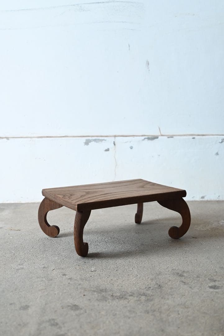 古家具 古道具 花台 展示台 飾台 香炉台 古美術 骨董 中国美術