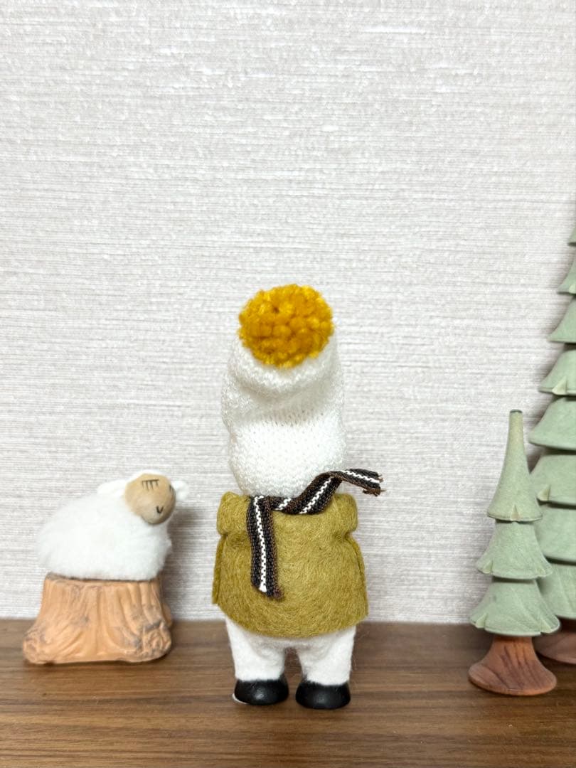 ノルディカニッセ ダーラナホースを持った男の子 2024 hyggeシリーズ