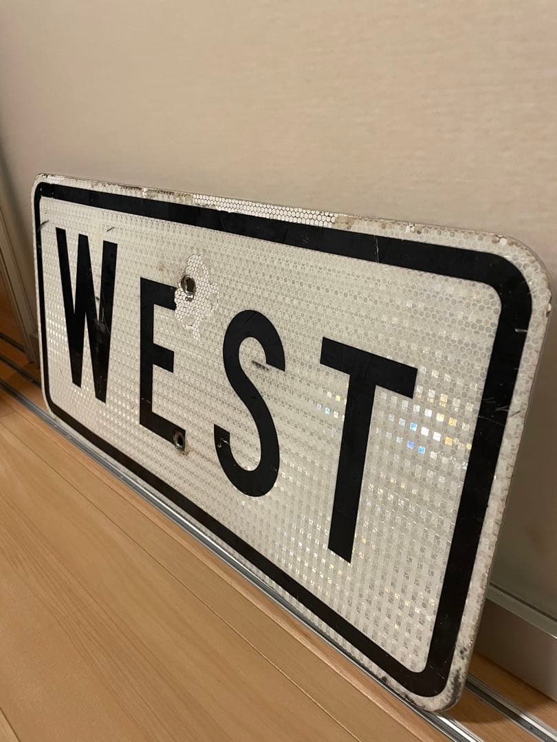 アメリカ ロードサイン WEST