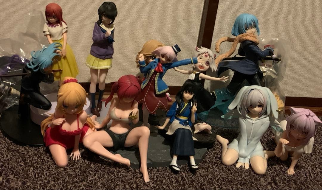 美少女フィギアまとめ売り ホロライブ シャンフロなど 12点 - メルカリ