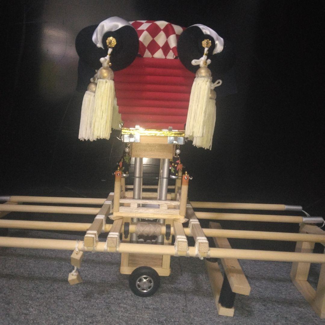 愛媛 東予 香川坂出地方 地方祭山車 太鼓台ミニチュア 郷土玩具