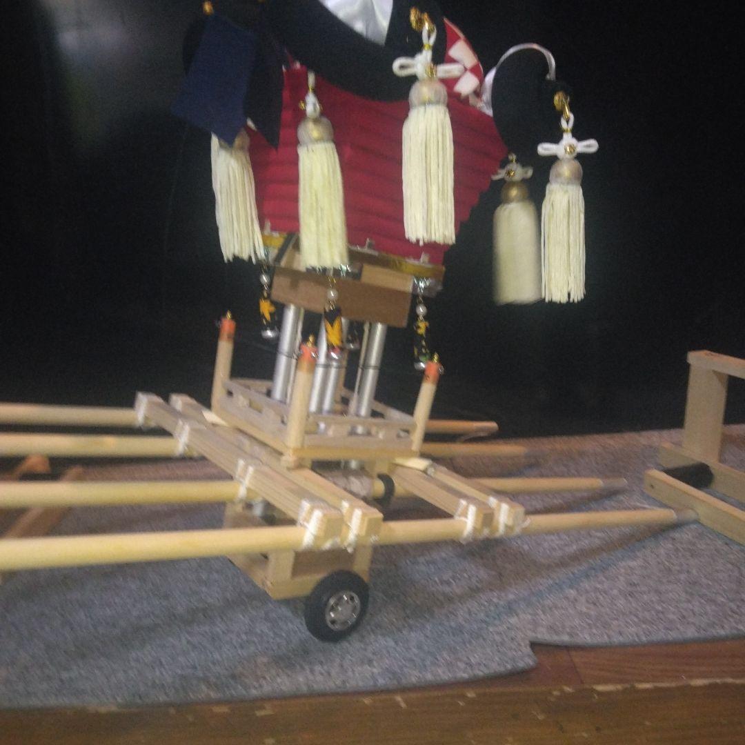 愛媛 東予 香川坂出地方 地方祭山車 太鼓台ミニチュア 郷土玩具