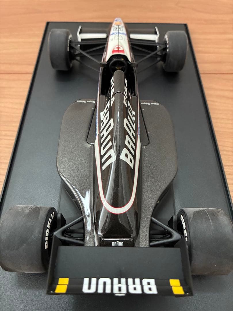 1/20 タミヤ 完成 F1 ティレル020Honda 中嶋悟仕様 - メルカリ