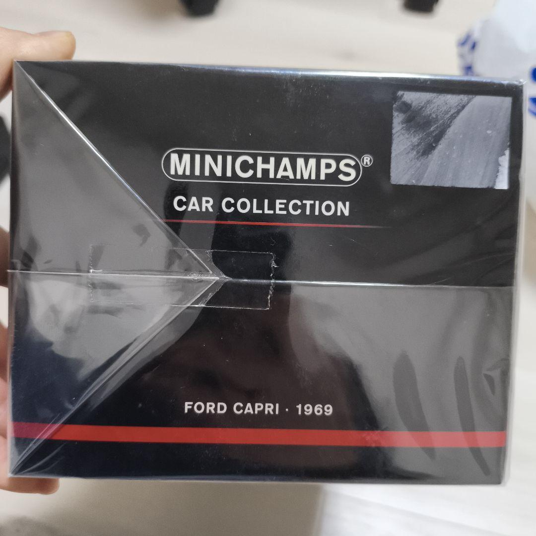 MINICHAMPS Ford Capri 1969 パトカー仕様　未使用保管品