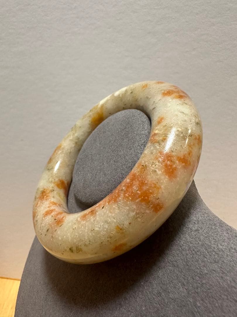 踏雪尋梅　バングル　シャー太翠バングル