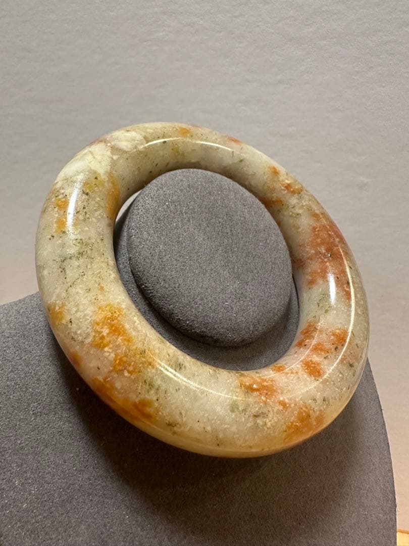 踏雪尋梅　バングル　シャー太翠バングル