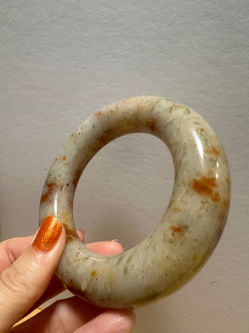 踏雪尋梅　バングル　シャー太翠バングル