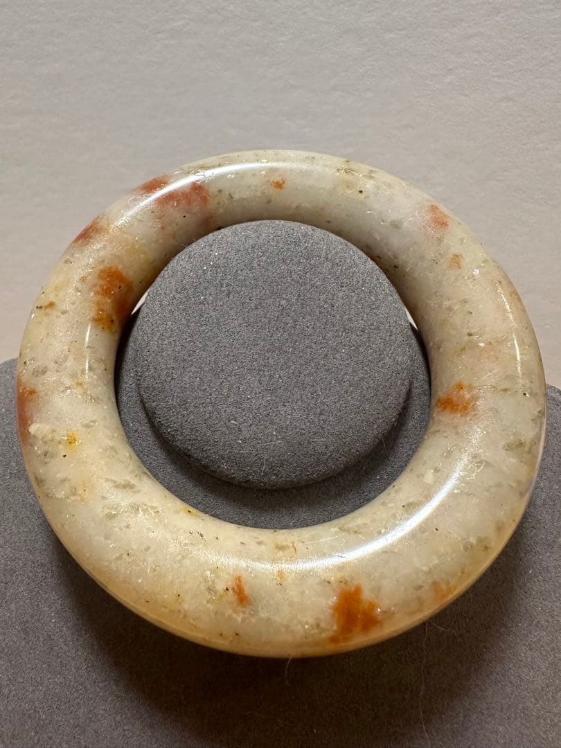 踏雪尋梅　バングル　シャー太翠バングル