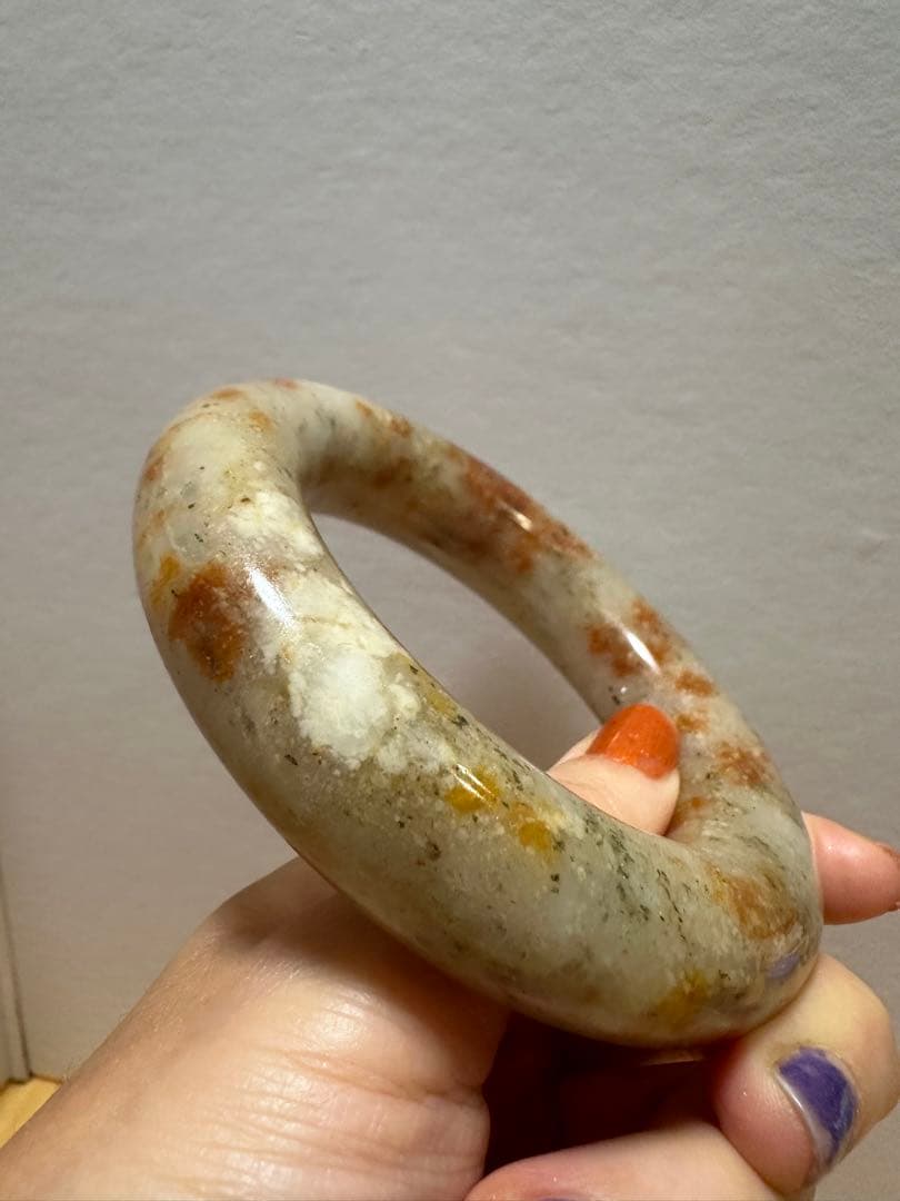 踏雪尋梅　バングル　シャー太翠バングル