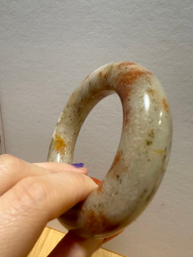 踏雪尋梅　バングル　シャー太翠バングル