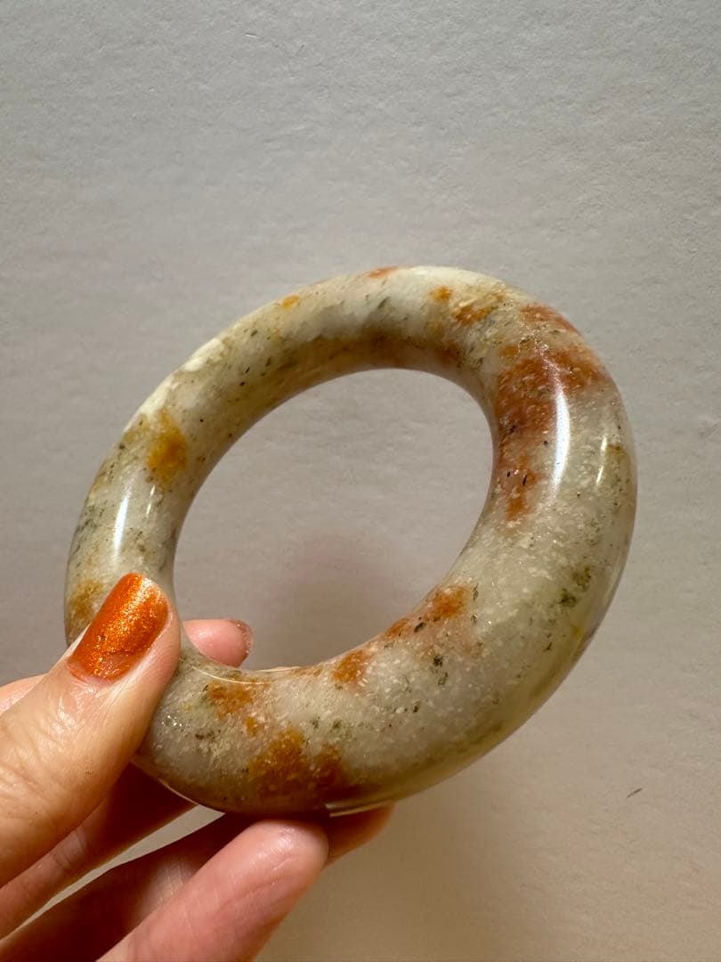 踏雪尋梅　バングル　シャー太翠バングル