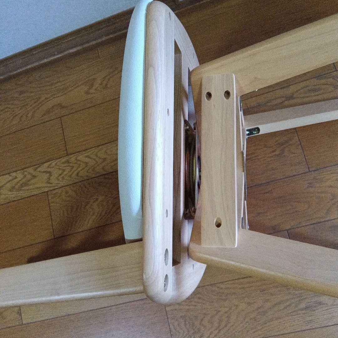 大阪市内手渡し 2脚セット 木製チェア - メルカリ